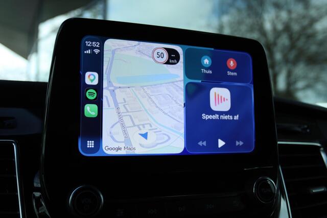 Ford TRANSIT CUSTOM 320 2.0 TDCI L1H1 185PK SPORT DC DUBBEL CABINE 5-PERS. | DUBBEL SCHUIFDEUR | CAMERA | CARPLAY | CRUISE ADAPT. | TREKHAAK