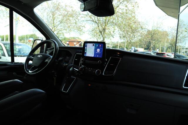 Ford TRANSIT CUSTOM 320 2.0 TDCI L1H1 185PK SPORT DC DUBBEL CABINE 5-PERS. | DUBBEL SCHUIFDEUR | CAMERA | CARPLAY | CRUISE ADAPT. | TREKHAAK