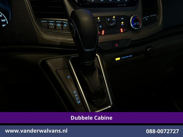 Ford TRANSIT CUSTOM 2.0 TDCI 130pk Automaat L2H1 Euro6 Airco | 5-Zits | Camera | Navigatie | Cruisecontrol | Stoelverwarming Apple Carplay, Trekhaak, Parkeersensoren, Achterklep – foto 2
