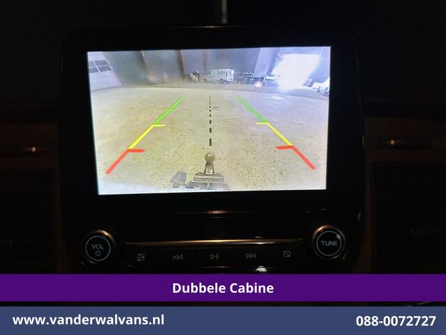 Ford TRANSIT CUSTOM 2.0 TDCI 130pk Automaat L2H1 Euro6 Airco | 5-Zits | Camera | Navigatie | Cruisecontrol | Stoelverwarming Apple Carplay, Trekhaak, Parkeersensoren, Achterklep – foto 4