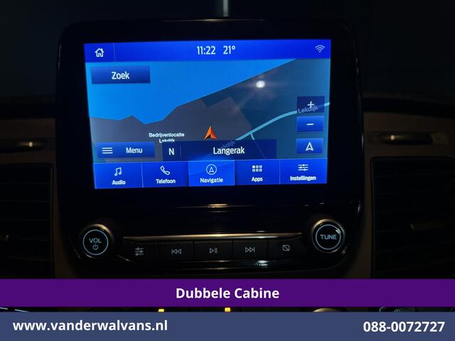Ford TRANSIT CUSTOM 2.0 TDCI 130pk Automaat L2H1 Euro6 Airco | 5-Zits | Camera | Navigatie | Cruisecontrol | Stoelverwarming Apple Carplay, Trekhaak, Parkeersensoren, Achterklep – foto 5