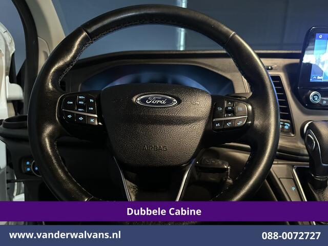 Ford TRANSIT CUSTOM 2.0 TDCI 130pk Automaat L2H1 Euro6 Airco | 5-Zits | Camera | Navigatie | Cruisecontrol | Stoelverwarming Apple Carplay, Trekhaak, Parkeersensoren, Achterklep – foto 6