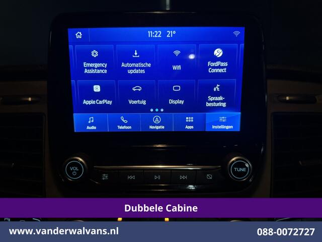 Ford TRANSIT CUSTOM 2.0 TDCI 130pk Automaat L2H1 Euro6 Airco | 5-Zits | Camera | Navigatie | Cruisecontrol | Stoelverwarming Apple Carplay, Trekhaak, Parkeersensoren, Achterklep – foto 8