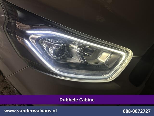 Ford TRANSIT CUSTOM 2.0 TDCI 130pk Automaat L2H1 Euro6 Airco | 5-Zits | Camera | Navigatie | Cruisecontrol | Stoelverwarming Apple Carplay, Trekhaak, Parkeersensoren, Achterklep – foto 9