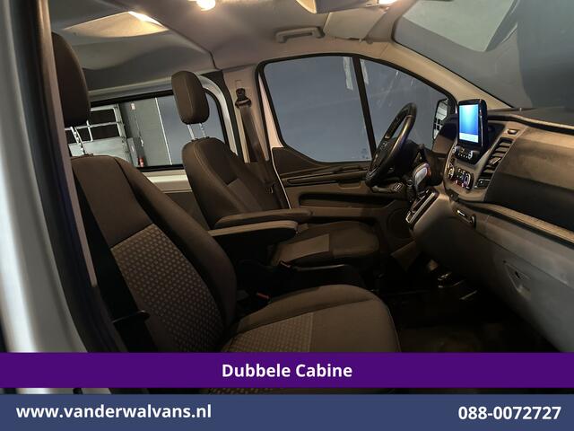 Ford TRANSIT CUSTOM 2.0 TDCI 130pk Automaat L2H1 Euro6 Airco | 5-Zits | Camera | Navigatie | Cruisecontrol | Stoelverwarming Apple Carplay, Trekhaak, Parkeersensoren, Achterklep – foto 10
