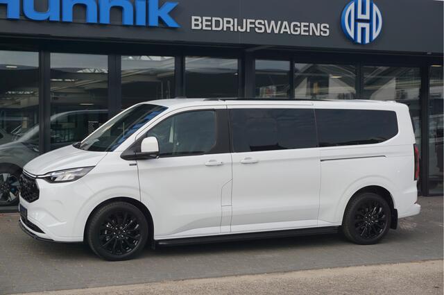 Ford TRANSIT CUSTOM Tourneo 340L 2.5 PHEV 233PK JWR EDITION PRIJS INCL. BPM Leder, 19" LM, B&O, Pano, Elec. Schuifdeur, Trekhaak!! NR. TR19 – foto 2