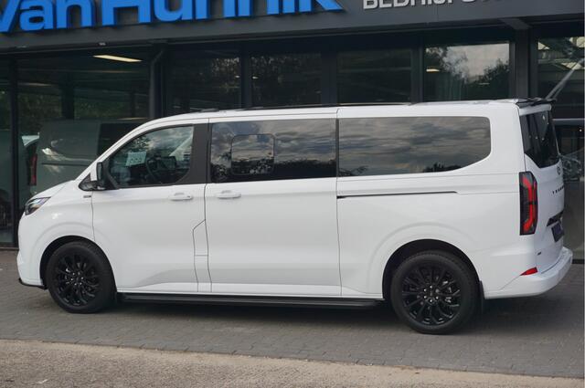Ford TRANSIT CUSTOM Tourneo 340L 2.5 PHEV 233PK JWR EDITION PRIJS INCL. BPM Leder, 19" LM, B&O, Pano, Elec. Schuifdeur, Trekhaak!! NR. TR19 – foto 4