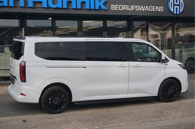 Ford TRANSIT CUSTOM Tourneo 340L 2.5 PHEV 233PK JWR EDITION PRIJS INCL. BPM Leder, 19" LM, B&O, Pano, Elec. Schuifdeur, Trekhaak!! NR. TR19 – foto 5