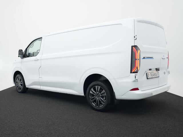 Ford TRANSIT CUSTOM E-Transit 340 L2H1 Limited 71 kWh 360 graden camera | Stoelverwarming | Navigatie | – foto 3