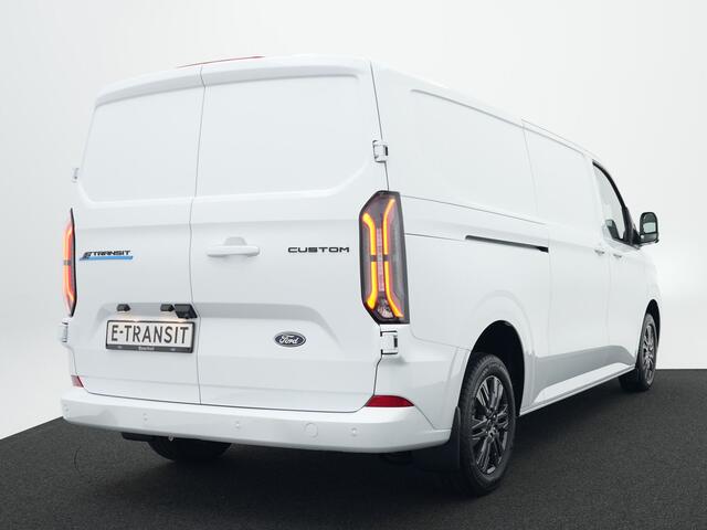 Ford TRANSIT CUSTOM E-Transit 340 L2H1 Limited 71 kWh 360 graden camera | Stoelverwarming | Navigatie | – foto 5