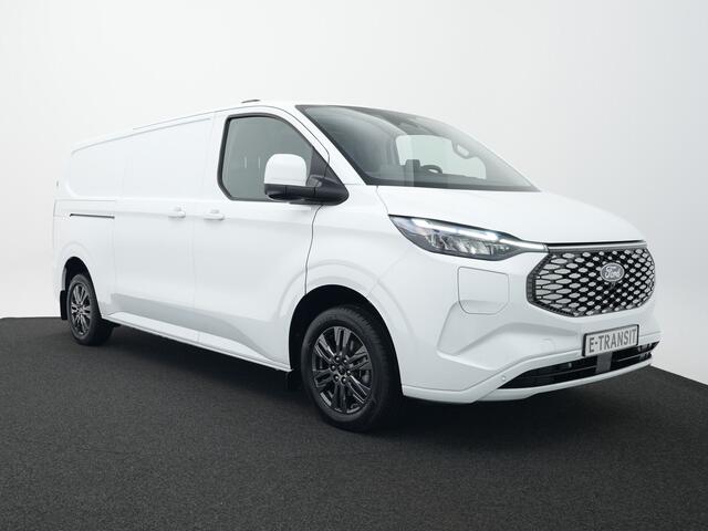 Ford TRANSIT CUSTOM E-Transit 340 L2H1 Limited 71 kWh 360 graden camera | Stoelverwarming | Navigatie | – foto 7