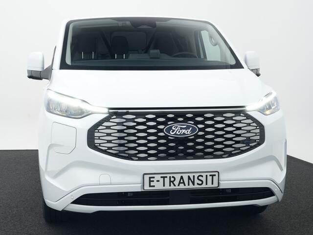 Ford TRANSIT CUSTOM E-Transit 340 L2H1 Limited 71 kWh 360 graden camera | Stoelverwarming | Navigatie | – foto 8