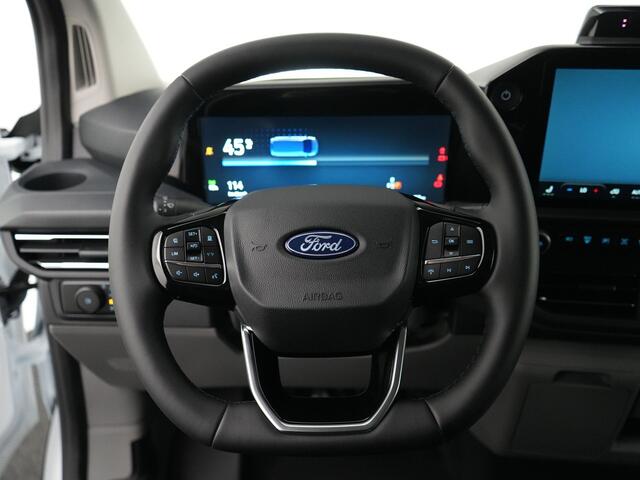 Ford TRANSIT CUSTOM E-Transit 340 L2H1 Limited 71 kWh 360 graden camera | Stoelverwarming | Navigatie | – foto 10