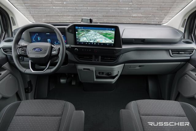 Ford TRANSIT CUSTOM E-Transit L2H1 218Pk 71Kwh | Dubbele Cabine | 5-Persoons | Trend 320 | Pro Power On Board | Achteruitrijcamera – foto 3
