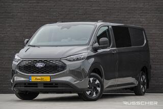 Ford TRANSIT CUSTOM E-Transit L2H1 218Pk 71Kwh | Dubbele Cab