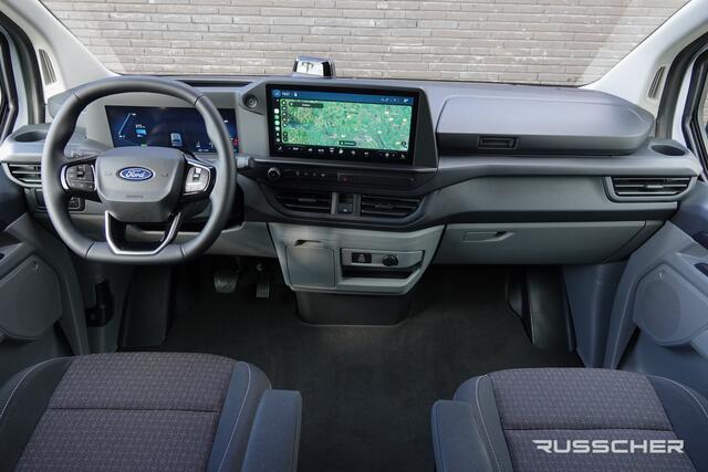 Ford TRANSIT CUSTOM E-Transit L2H1 218Pk Aut. | Dubbele Cabine | 5-Persoons | Trend 320 | 71Kwh | Pro Power On Board | Achteruitrijcamera – foto 3