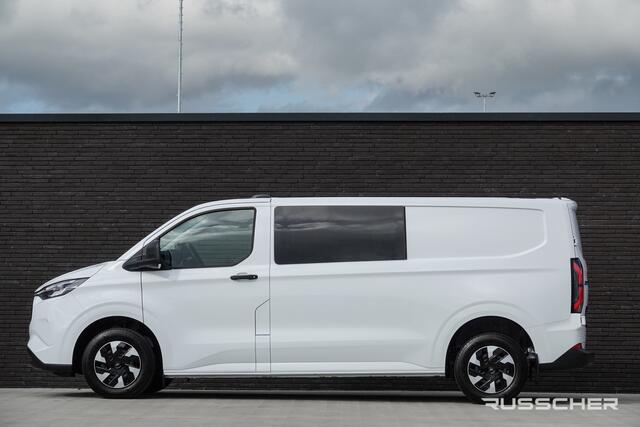 Ford TRANSIT CUSTOM E-Transit L2H1 218Pk Aut. | Dubbele Cabine | 5-Persoons | Trend 320 | 71Kwh | Pro Power On Board | Achteruitrijcamera – foto 4