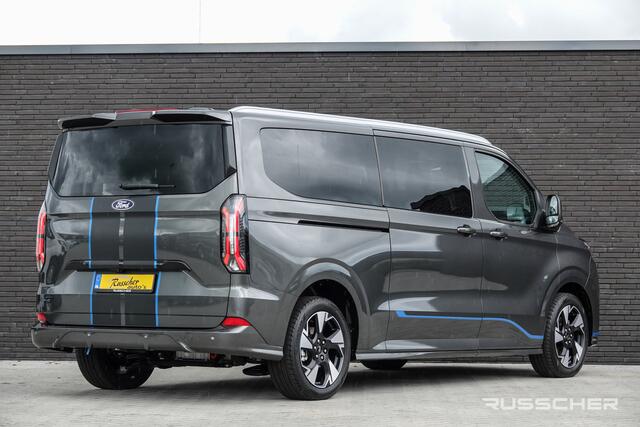 Ford TRANSIT CUSTOM Tourneo L2H1 218Pk Aut. | Sport | 8-Persoons | Nieuwe 71kWh Accu | Elektrisch | Panoramadak | 360° Camera | 19'' – foto 2