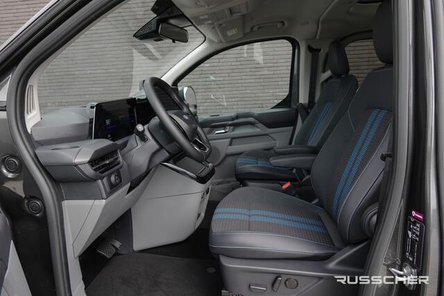 Ford TRANSIT CUSTOM Tourneo L2H1 218Pk Aut. | Sport | 8-Persoons | Nieuwe 71kWh Accu | Elektrisch | Panoramadak | 360° Camera | 19'' – foto 5