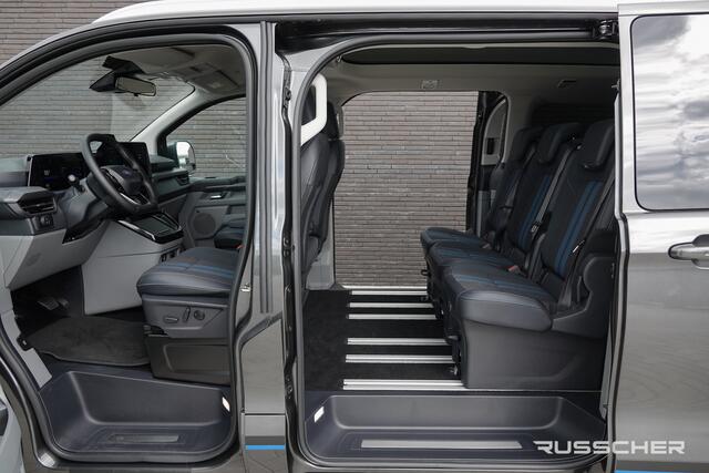 Ford TRANSIT CUSTOM Tourneo L2H1 218Pk Aut. | Sport | 8-Persoons | Nieuwe 71kWh Accu | Elektrisch | Panoramadak | 360° Camera | 19'' – foto 6
