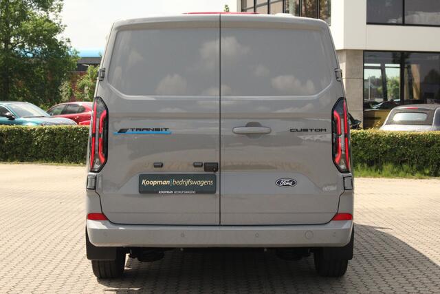Ford TRANSIT CUSTOM E-Transit 340 L2H1 Limited | 71 kWh | 160kW/218pk | Driver Assist | Adap. Cruise | Camera | Carplay/Android | Lease 771,- p/m – foto 10