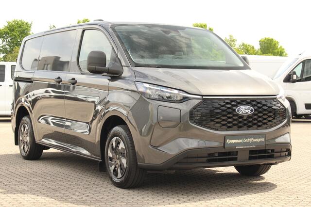 Ford TRANSIT CUSTOM E-Transit 320 L1H1 Trend | 71 kWh | 160kW/218pk | Stuur + Stoelverwarming | Camera | Carplay/Android | Cruise | Lease 681,- p/m – foto 4