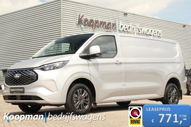 Ford TRANSIT CUSTOM E-Transit 340 L2H1 Limited | 71 kWh | 160kW/218pk | Driver Assist | Adap. Cruise | Camera | Carplay/Android | Lease 771,- p/m – foto 2