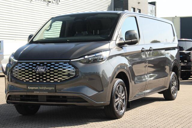 Ford TRANSIT CUSTOM E-Transit 340 L2H1 Limited | 71 kWh | 160kW/218pk | L+R Schuifdeur | Stoel + Stuurverwarming | Camera | Carplay/Android | Cruise | Lease 753,- p/m – foto 2