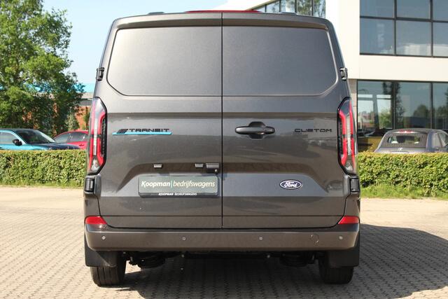 Ford TRANSIT CUSTOM E-Transit 340 L2H1 Limited | 71 kWh | 160kW/218pk | L+R Schuifdeur | Stoel + Stuurverwarming | Camera | Carplay/Android | Cruise | Lease 753,- p/m – foto 8