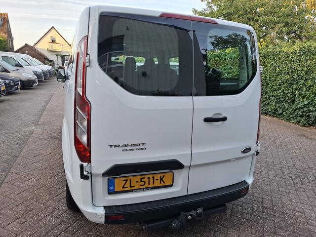 Ford TRANSIT CUSTOM 2.0TDCI L1H1 19975.- INCL BTW 9-PERSOONS LED/TREKHAAK 105PK – foto 5