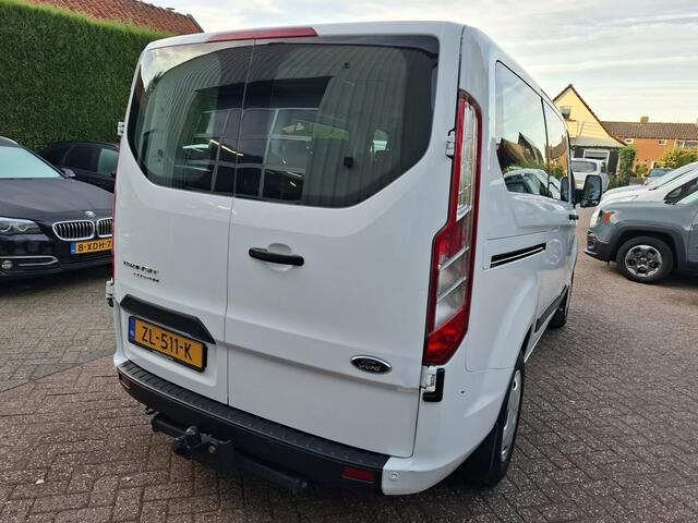 Ford TRANSIT CUSTOM 2.0TDCI L1H1 19975.- INCL BTW 9-PERSOONS LED/TREKHAAK 105PK – foto 6
