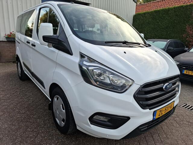 Ford TRANSIT CUSTOM 2.0TDCI L1H1 19975.- INCL BTW 9-PERSOONS LED/TREKHAAK 105PK – foto 9