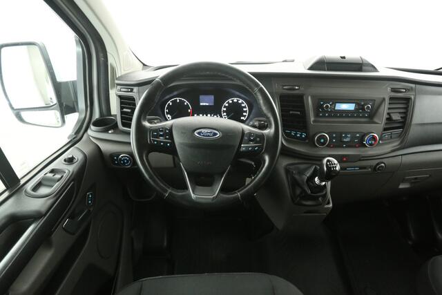 Ford TRANSIT CUSTOM 2.0 TDCI L2H2 | Dubbele Cabine | Airco | Cruise | 2800KG Trekgew. | Trekhaak | Parkeersens. – foto 2