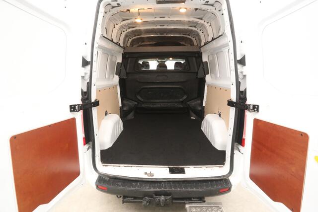 Ford TRANSIT CUSTOM 2.0 TDCI L2H2 | Dubbele Cabine | Airco | Cruise | 2800KG Trekgew. | Trekhaak | Parkeersens. – foto 3