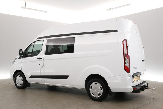 Ford TRANSIT CUSTOM 2.0 TDCI L2H2 | Dubbele Cabine | Airco | Cruise | 2800KG Trekgew. | Trekhaak | Parkeersens. – foto 4