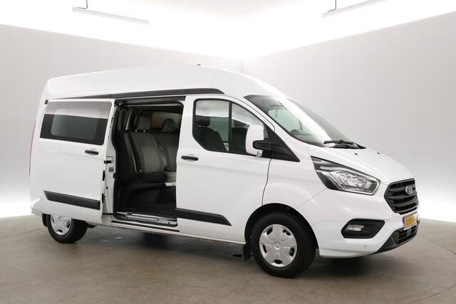 Ford TRANSIT CUSTOM 2.0 TDCI L2H2 | Dubbele Cabine | Airco | Cruise | 2800KG Trekgew. | Trekhaak | Parkeersens. – foto 6