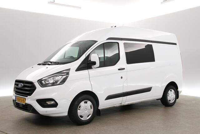 Ford TRANSIT CUSTOM 2.0 TDCI L2H2 | Dubbele Cabine | Airco | Cruise | 2800KG Trekgew. | Trekhaak | Parkeersens. – foto 9