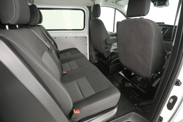 Ford TRANSIT CUSTOM 2.0 TDCI L2H2 | Dubbele Cabine | Airco | Cruise | 2800KG Trekgew. | Trekhaak | Parkeersens. – foto 10