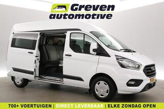 Ford TRANSIT CUSTOM 2.0 TDCI L2H2 | Dubbele Cabine | Airco |