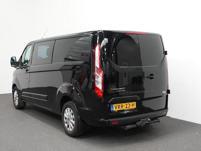 Ford TRANSIT CUSTOM 300 2.0 TDCI L2H1 Trend Dubbele Cabine Airco Bluetooth Navigatie Trekhaak – foto 3