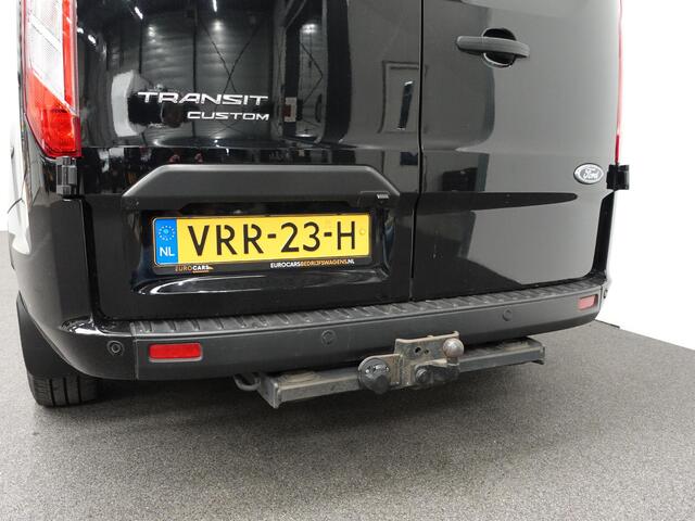 Ford TRANSIT CUSTOM 300 2.0 TDCI L2H1 Trend Dubbele Cabine Airco Bluetooth Navigatie Trekhaak – foto 4