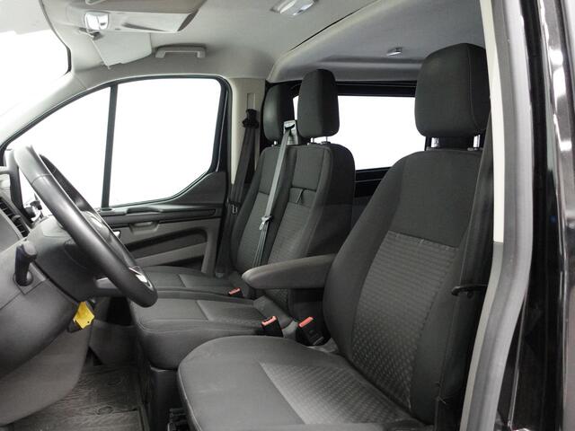 Ford TRANSIT CUSTOM 300 2.0 TDCI L2H1 Trend Dubbele Cabine Airco Bluetooth Navigatie Trekhaak – foto 9