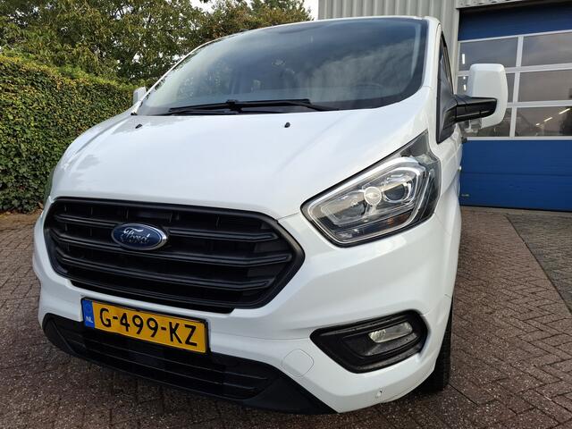 Ford TRANSIT CUSTOM 2.0TDCI 19350.- INCL BTW 9-PERSOONS LED/CRUISE/PDC 105PK – foto 2