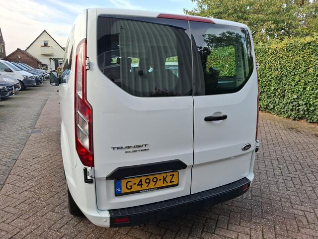 Ford TRANSIT CUSTOM 2.0TDCI 19350.- INCL BTW 9-PERSOONS LED/CRUISE/PDC 105PK – foto 5