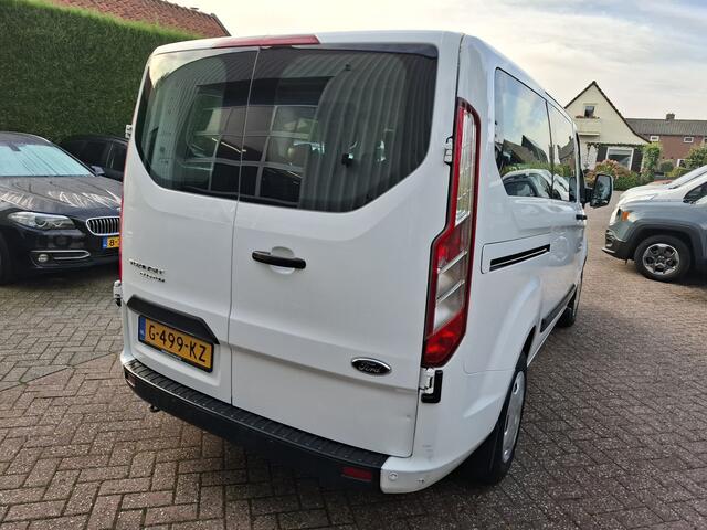 Ford TRANSIT CUSTOM 2.0TDCI 19350.- INCL BTW 9-PERSOONS LED/CRUISE/PDC 105PK – foto 6