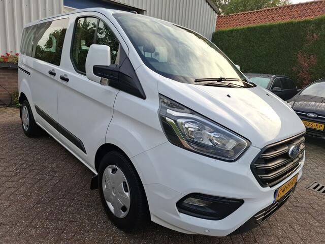 Ford TRANSIT CUSTOM 2.0TDCI 19350.- INCL BTW 9-PERSOONS LED/CRUISE/PDC 105PK – foto 9