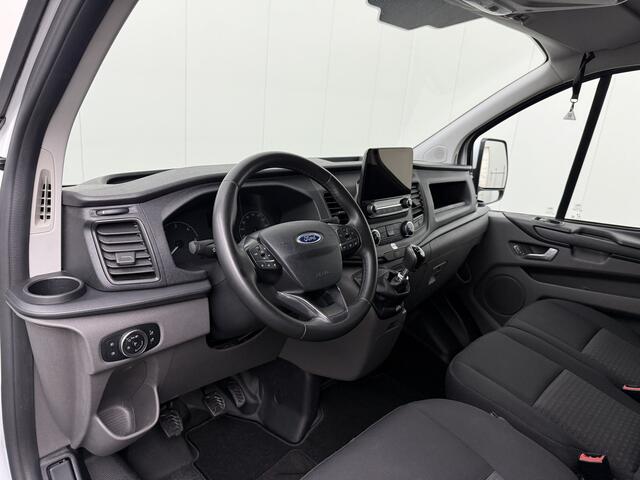 Ford TRANSIT CUSTOM 2.0TDCi 130PK Lang (2023) | Achterdeuren | Multimedia | Airco | Cruise | 3-Zits | Betimmering – foto 3