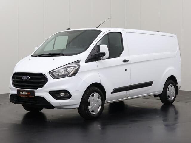 Ford TRANSIT CUSTOM 2.0TDCi 130PK Lang (2023) | Achterdeuren | Multimedia | Airco | Cruise | 3-Zits | Betimmering – foto 7