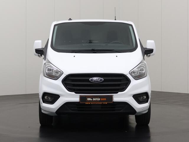 Ford TRANSIT CUSTOM 2.0TDCi 130PK Lang (2023) | Achterdeuren | Multimedia | Airco | Cruise | 3-Zits | Betimmering – foto 10