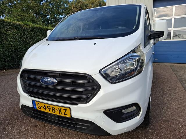 Ford TRANSIT CUSTOM 2.0TDCI 21175.- INCL BTW 9-PERSOONS LED/TREKHAAK/AIRCO 105PK – foto 2